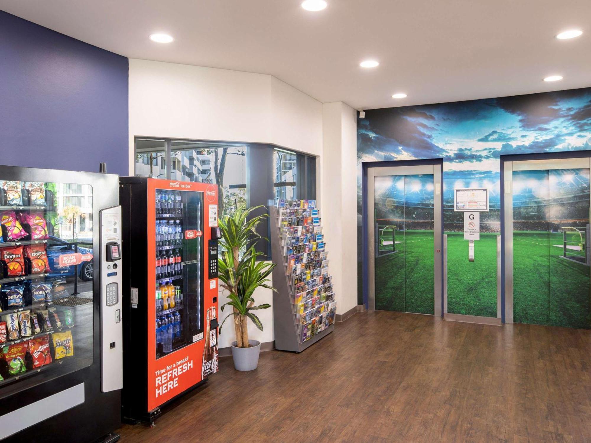 Ibis Budget Sydney Olympic Park Esterno foto