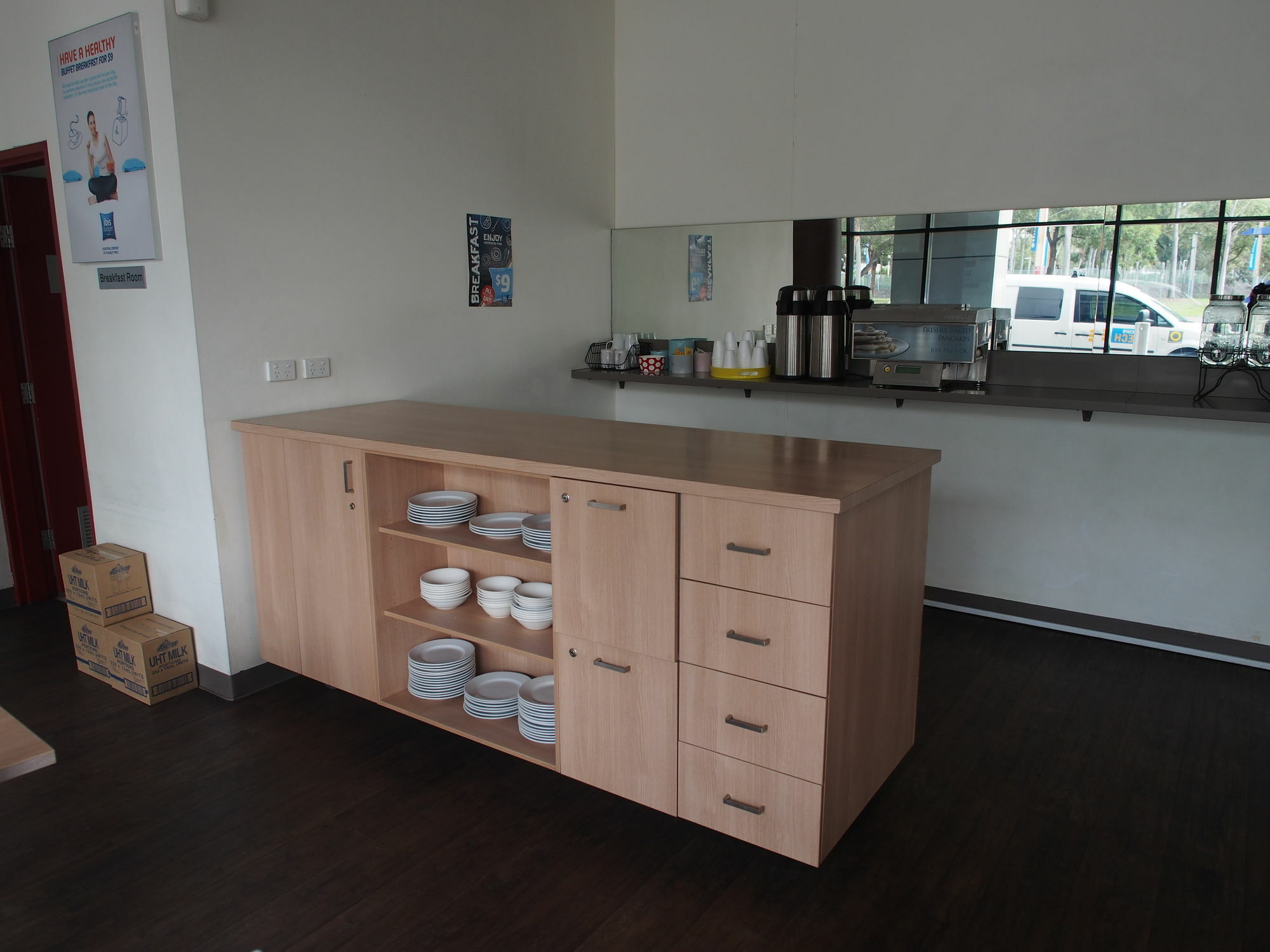Ibis Budget Sydney Olympic Park Esterno foto